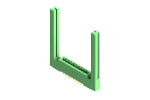 337-018-521-258 - EDAC Card Edge Connector